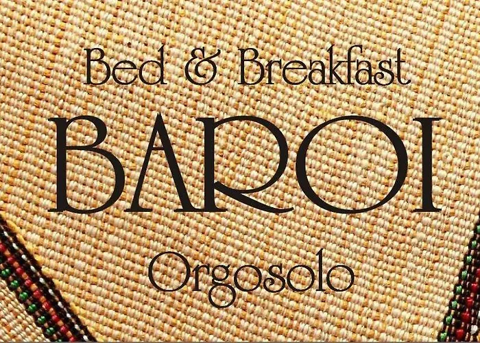 Baroi Bed & Breakfast Orgosolo